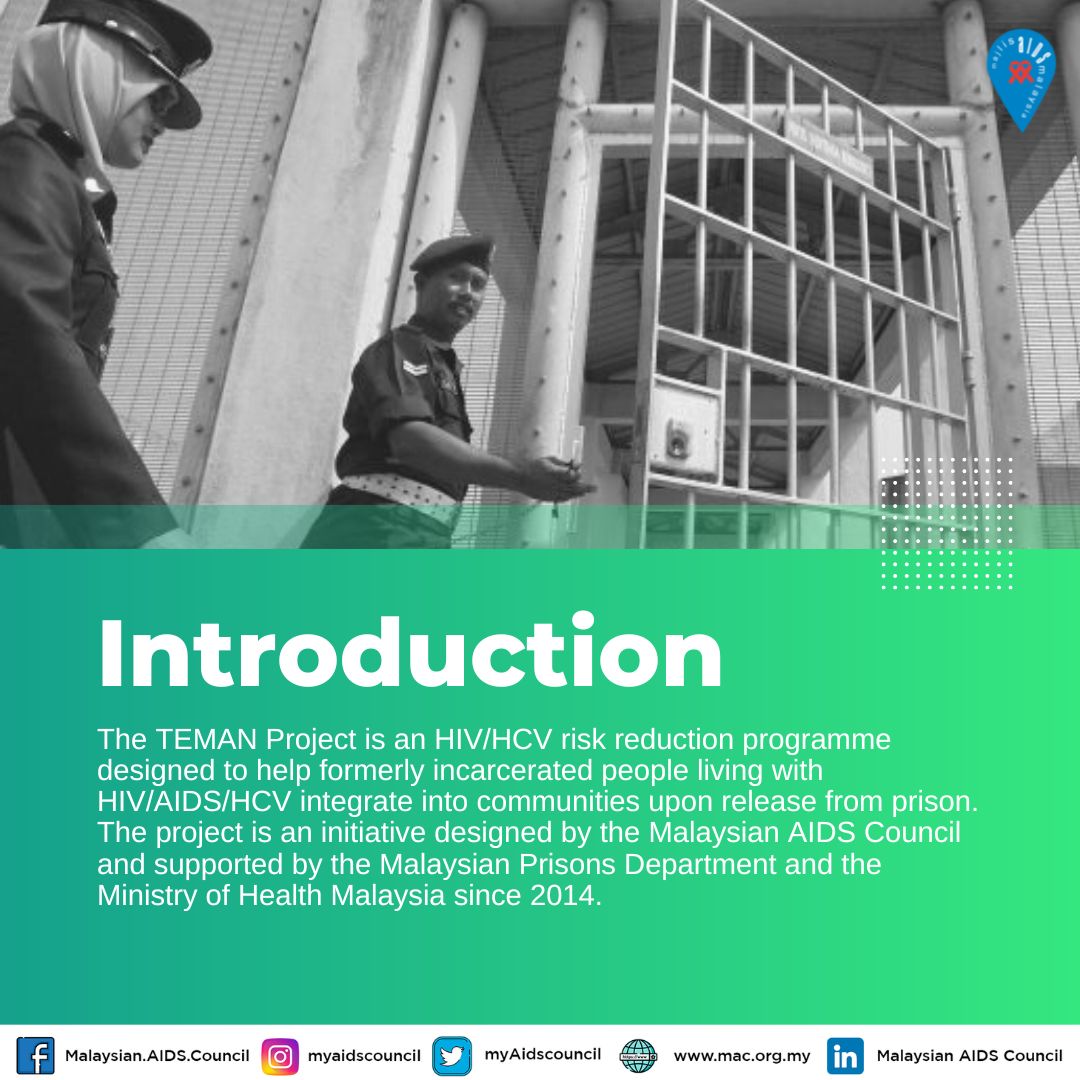 myAIDScouncil's tweet photo. In conjunction with Prison Day 2023, We bring you the 'TEMAN Projek' - one of MAC programmes supported by the Malaysian Prison Department and the Ministry of Health.
#MACcare #PrisonDayMY #TemanProjek @codebluenews https://t.co/mjRBONozdd