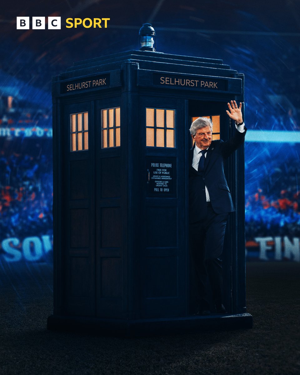 BBCSport's tweet photo. It's like we've gone back in time!

Roy Hodgson will take the reins at Crystal Palace once again 🔙

#BBCFootball https://t.co/hyudA0GYml