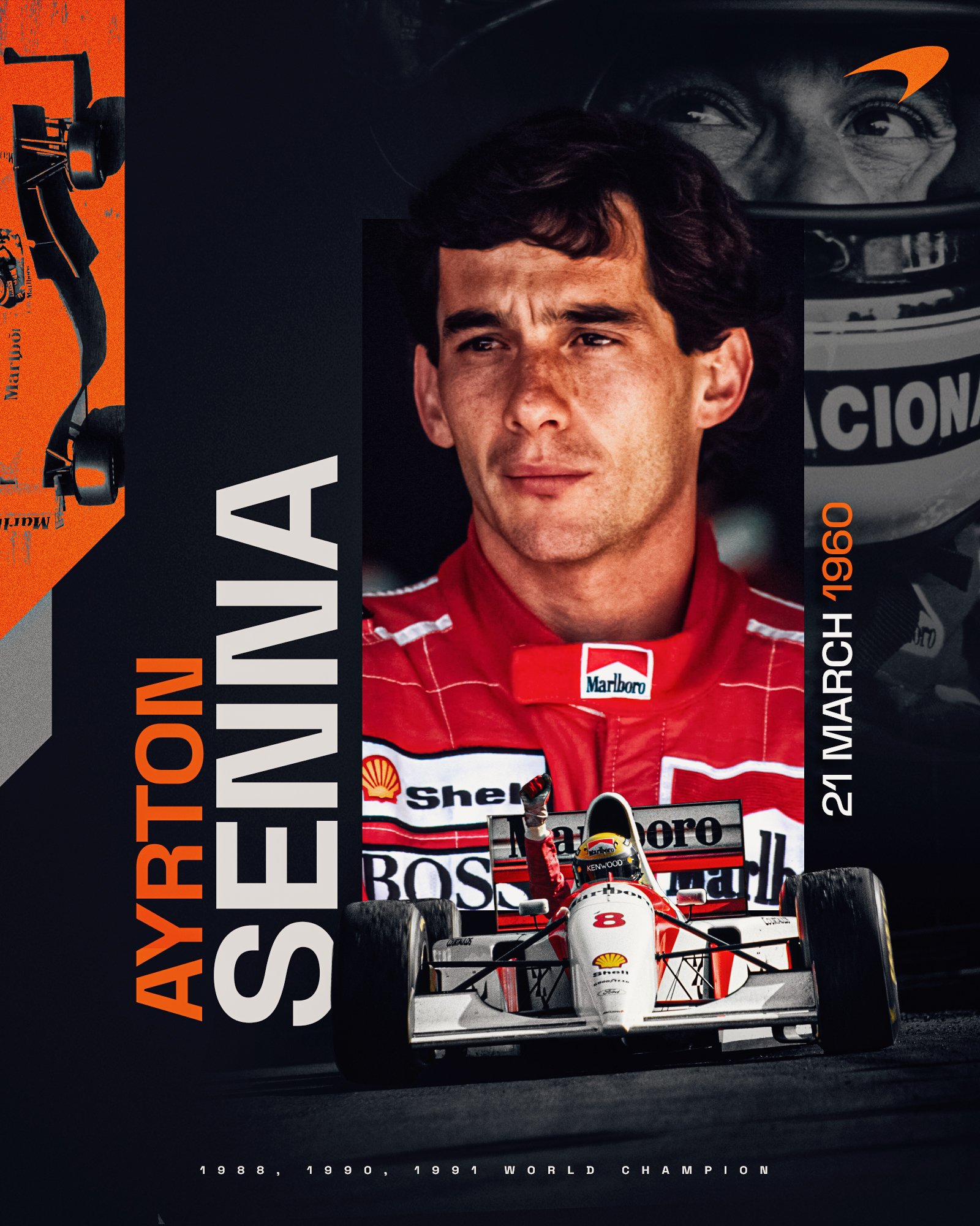 Remembering Ayrton : Ayrton Senna: 21st March 1960 - 1st May