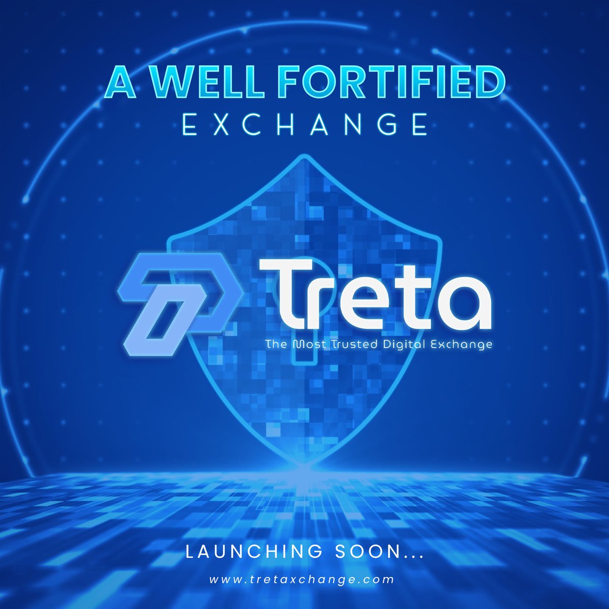 TretaExchange's tweet photo. Introducing Treta: Your Future-Proof Exchange 🔒. Trade with Confidence on Our Fortified Platform🏰 - Launching Soon.
#TretaExchange #FutureProofTrading #FortifiedSecurity https://t.co/51DlexbPM7