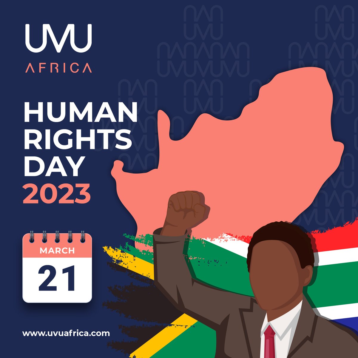 Today we commemorate and honour the sacrifices that accompanied the fight for our liberation and the Rights we enjoy today in South Africa.

Happy Human Rights Day! 

#HumanRightsDay #Freedom #HRD