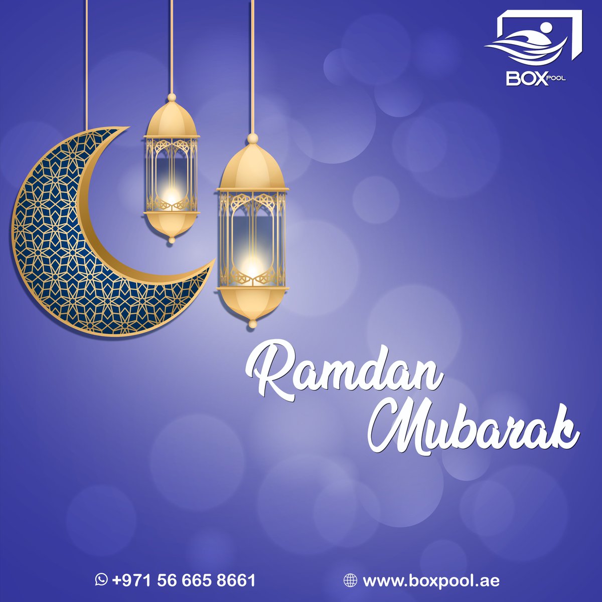 BoxpoolAe's tweet image. Ramadan Kareem!🌙Wishing you a blessed and peaceful month filled with love, forgiveness, and spiritual growth. May this holy month bring you and your loved ones closer together and inspire us all to be more compassionate and kind.
#RamadanKareem #Ramadan #BoxPool