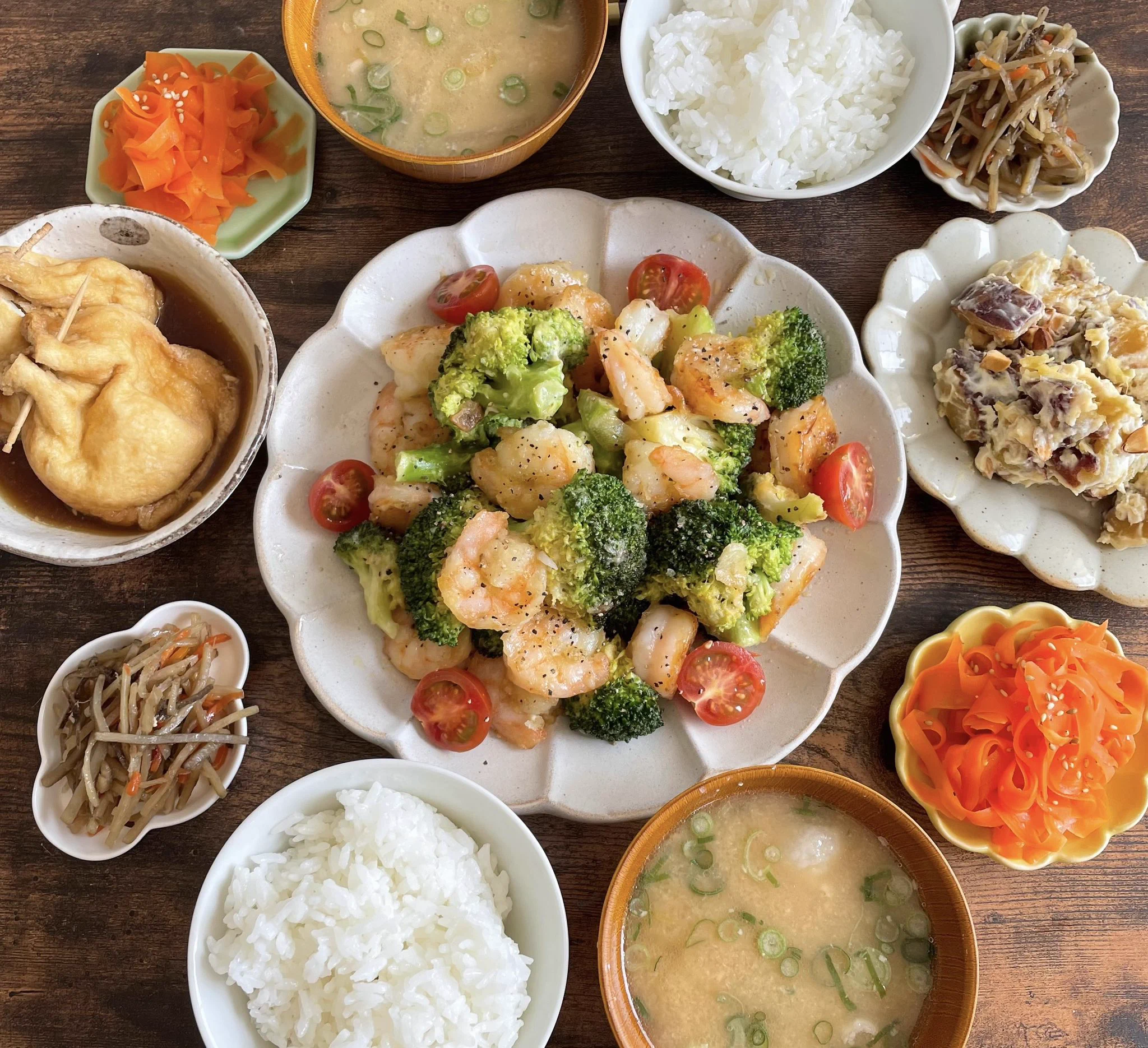 お箸が止まらない美味しさ♪『えびとブロッコリーのマヨ炒め』