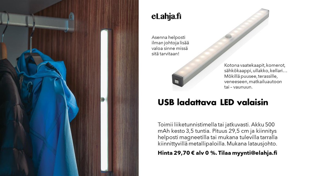 eLahjafi's tweet photo. Onhan kätevä valaisin ja saa jopa omalla logolla. https://t.co/q1ACESE8aF