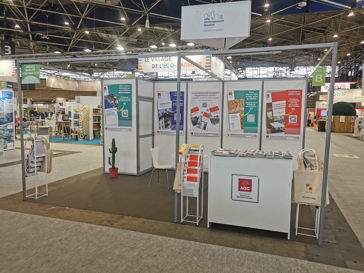 AQC_Lyon's tweet photo. Et c'est parti pour #BePOSITIVE23. N'hésitez pas à venir nous rejoindre sur le stand @AQC_FR 3B40 (code invitation SMAQC)
A 9h30, on vous offre le café ! https://t.co/bcCY30S5VO