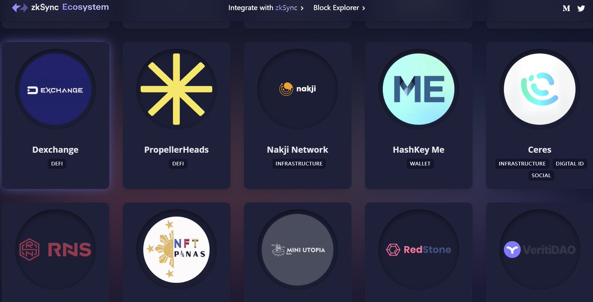With the official backing from the <a href="/zksync/">ZKsync</a> ecosystem, Ceres is one step closer to executing our vision of delivering the next generation of infrastructure for Web3 fintech Compatibility, Interoperability, Scalability, &amp; Privacy.✨
ecosystem.zksync.io
#zksync #Ceres