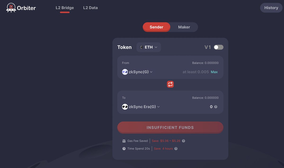 Orbiter Finance 🛸 tweet media