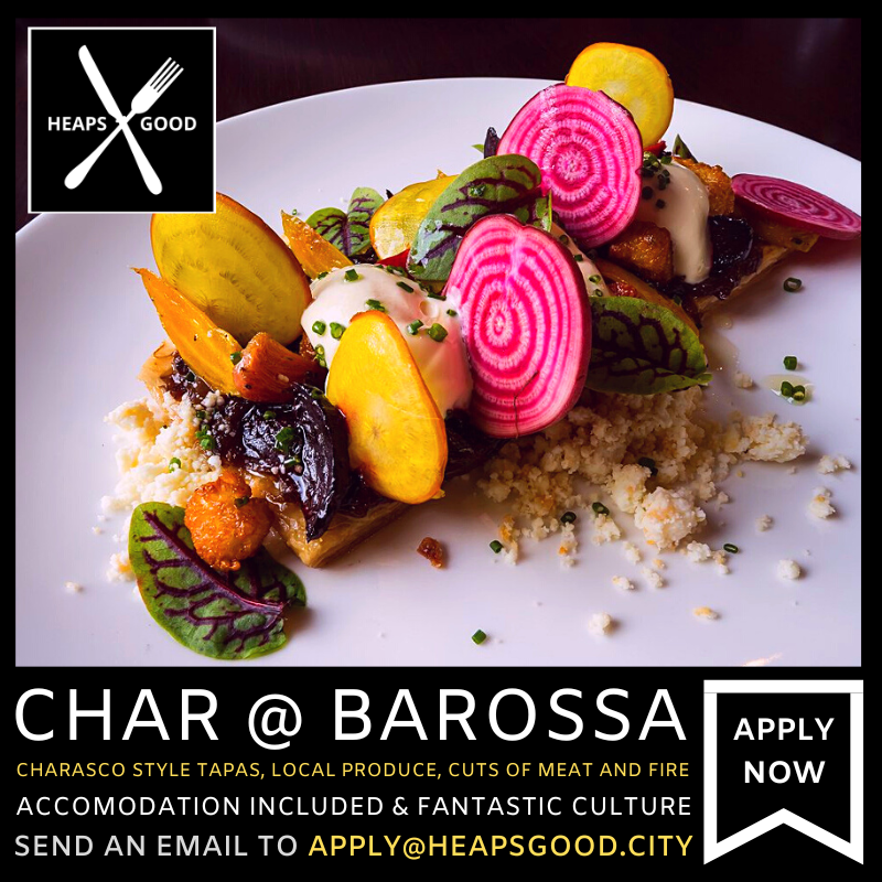 HeapsGoodHospo's tweet photo. Seeking: Chef De Partie @ Char Barossa 

Suburb: Barossa 

Salary: Fully Negotiable

Site: https://t.co/L1Yy6PwFgd 

Find out more and discuss career options

Call:  08 7007 9766   Text: 0466 330 003

📲 or Email: hospitality@heapsgood.city https://t.co/erFMD6g0np