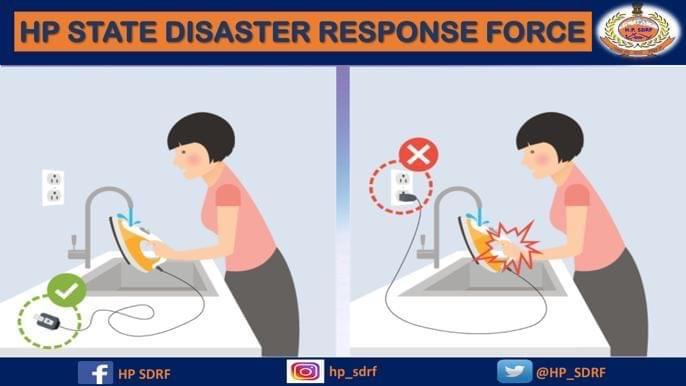 HP_SDRF's tweet photo. #electicshock #SafetyFirst @seoc_shimla @TTRHimachal @PoliceShimla @hp_tourism @himachalmausam @himachalpolice https://t.co/4cia3yUN6g
