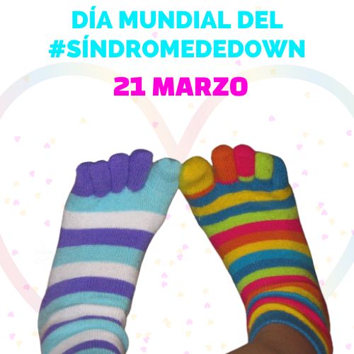 formsoci_ccss's tweet photo. Hoy 21 de marzo se celebra el Día Mundial del Síndrome de Down🧦 nos sumamos a la campaña #NoSomosUnEstereotipo

#inclusión #diversidad #SíndromedeDown https://t.co/GFS5JfhYSQ