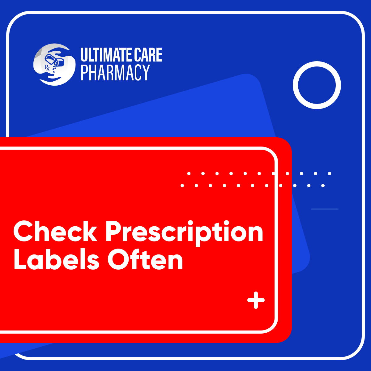 ultcare_phar's tweet image. Check the expiration date and refill information on prescription labels. Dispose of old medications properly.

Read more: facebook.com/permalink.php?…

#PrescriptionLabels #Pharmacy #HamiltonOH