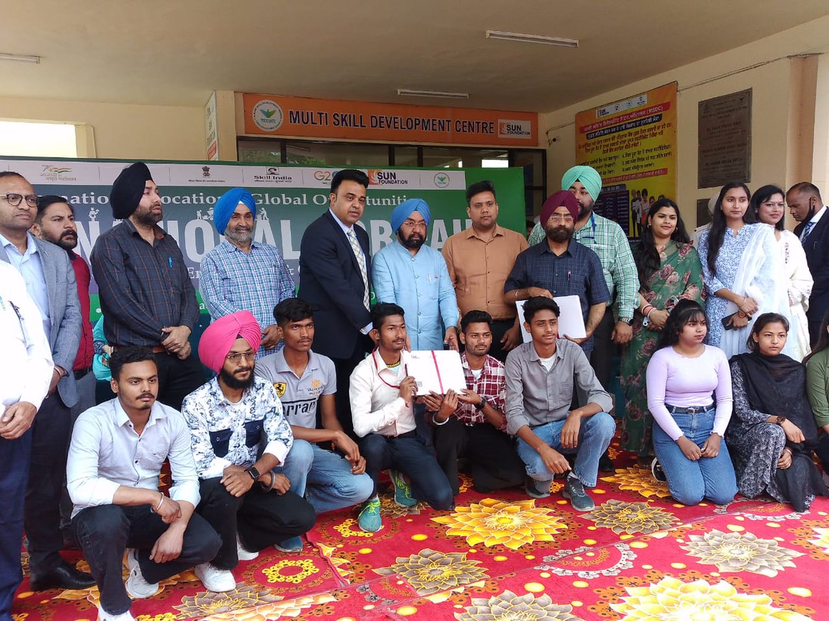 NSDC India on Twitter "To provide sustainable jobs to the youth of
