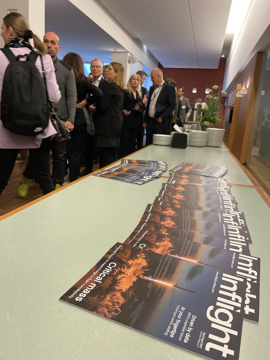 <a href="/RedCabin_Events/">RedCabin</a> Aircraft Cabin Innovation Summit is about to begin! Looking forward to an exciting day of insight from <a href="/Airbus/">Airbus</a>, <a href="/VirginAtlantic/">virginatlantic</a> <a href="/CTTSystems/">CTT Systems - News and IR</a>, Teague, <a href="/AvensisA/">Avensis Aviation</a>, <a href="/AmericanAir/">americanair</a> <a href="/AlaskaAir/">Alaska Airlines</a> <a href="/CollinsAero/">Collins Aerospace</a> <a href="/SEKISUI_KYDEX/">SEKISUI KYDEX</a>, Adient Aerospace and more! <a href="/inflightmag/">Inflight</a>