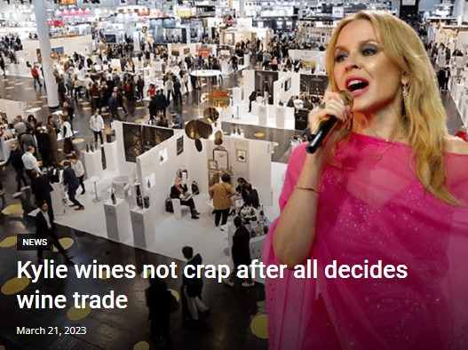Visitors to world's biggest wine fair mysteriously attracted to bang average rosé.
fake-booze.com/news/kylie-win…
#prowein #kylierose
