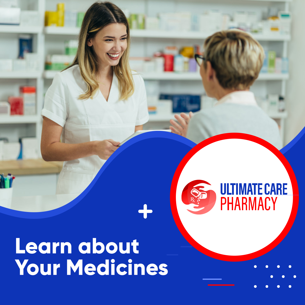 ultcare_phar's tweet image. Learning more about the functions of your medications will help you take them correctly and on time. Learning about your medical conditions can also be a strong motivator. Do you need assistance with your medication? Contact us right away!

#Medication #Pharmacy #HamiltonOH