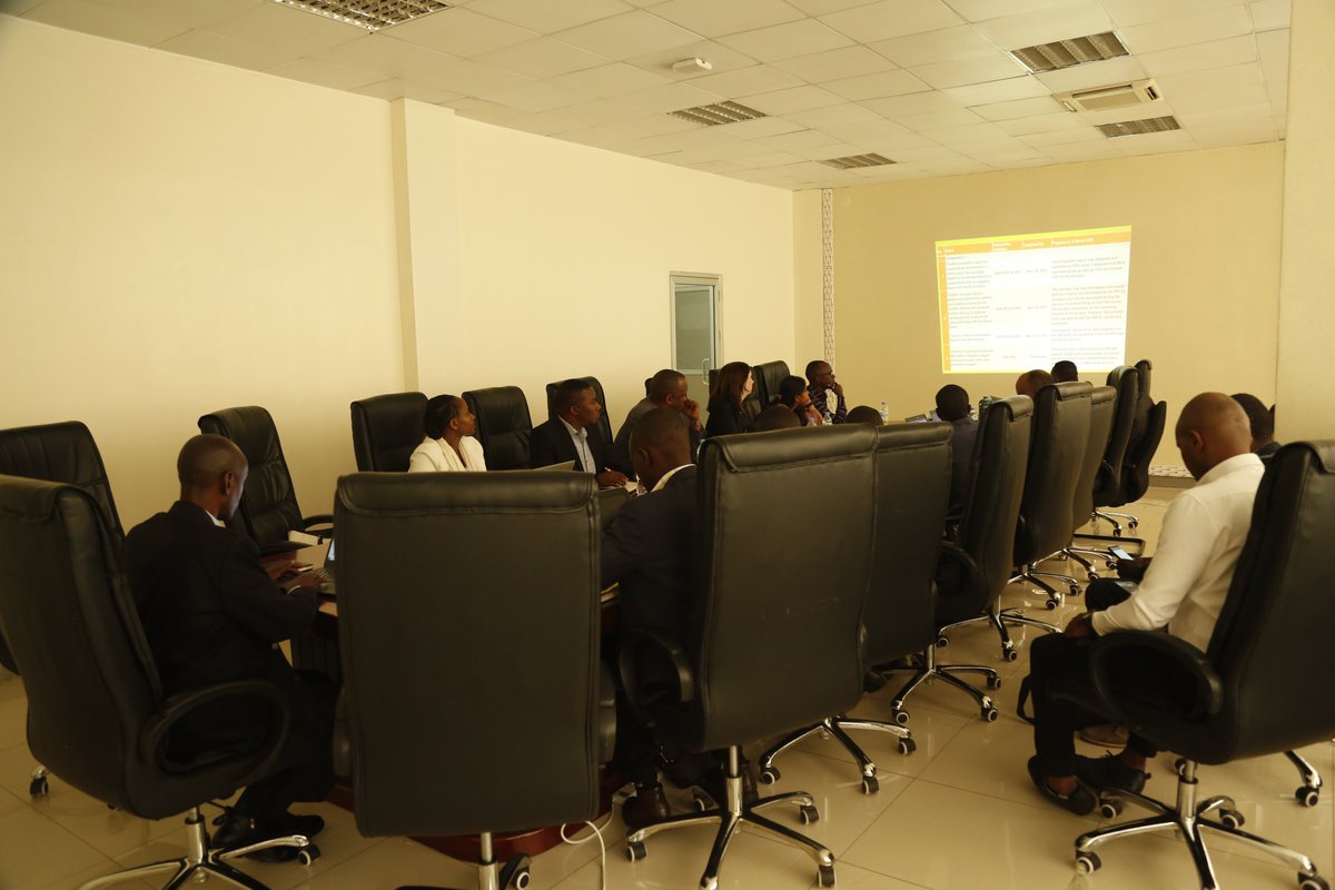 MINAGRI/RAB SPIU WorldBank & KOICA funded projects tweet media