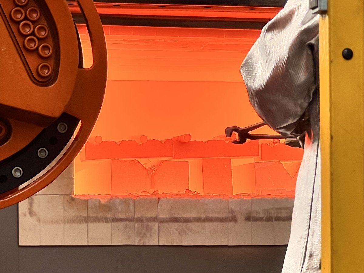 ghi_rwth's tweet photo. Last week we successfully completed a large series of tests with our industry partner Mr Oliver Dewald from the company #KOCKS and our project partner Mr Marc Bernard from the #IEHK as part of the project "Rod Marking System"👍 https://t.co/kyUeQ7FHL8
