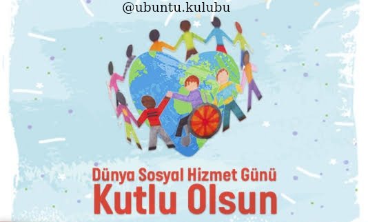 Dünya Sosyal Hizmet Günü Kutlu olsun 💐
#sosyalhizmet 
#dunyasosyalhizmetgunu