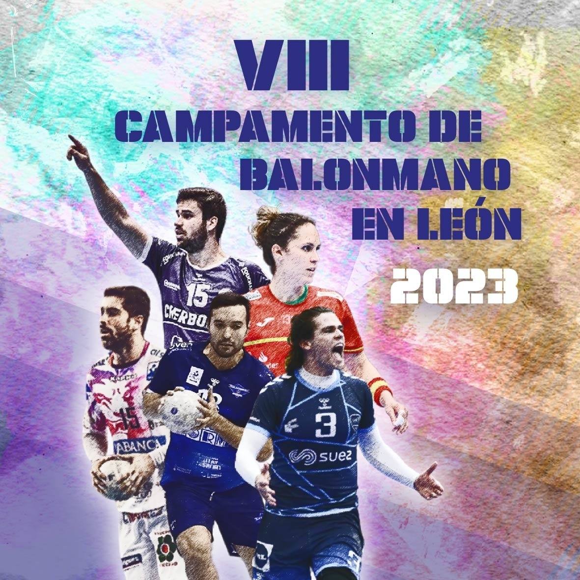 bmcampus's tweet photo. VIII Campamento de Balonmano en León

1 al 8 de julio ▶️ 1° turno
9 al 16 de julio ▶️ 2° turno

🚩 Carrizo de la Ribera (León)

🚨 No te quedes sin tu plaza, disfruta del evento de balonmano estival con más ediciones y experiencia. https://t.co/r6fbx8PXO0