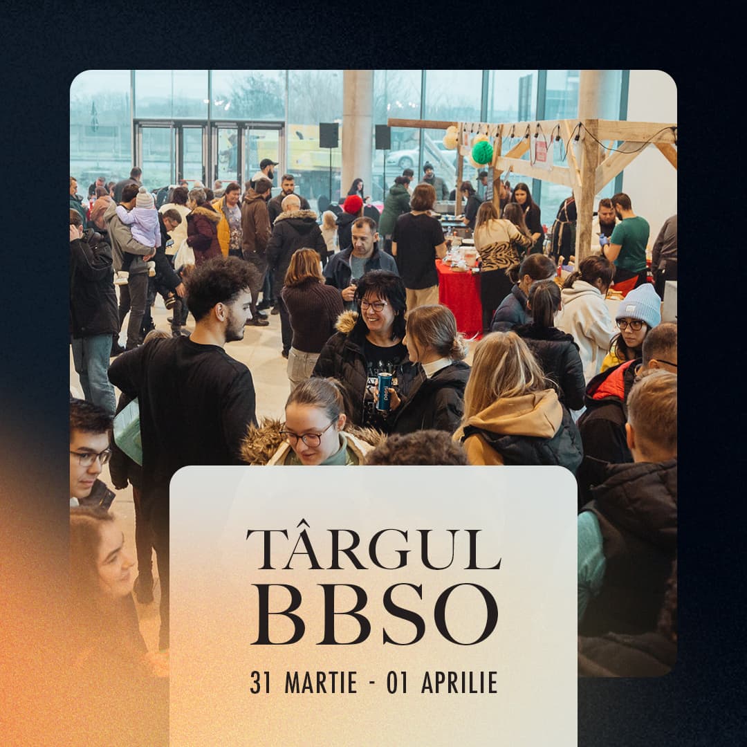 bbso_official's tweet photo. Ne vedem pe 31 martie la Târgul de primăvară BBSO! https://t.co/gROavBHooM