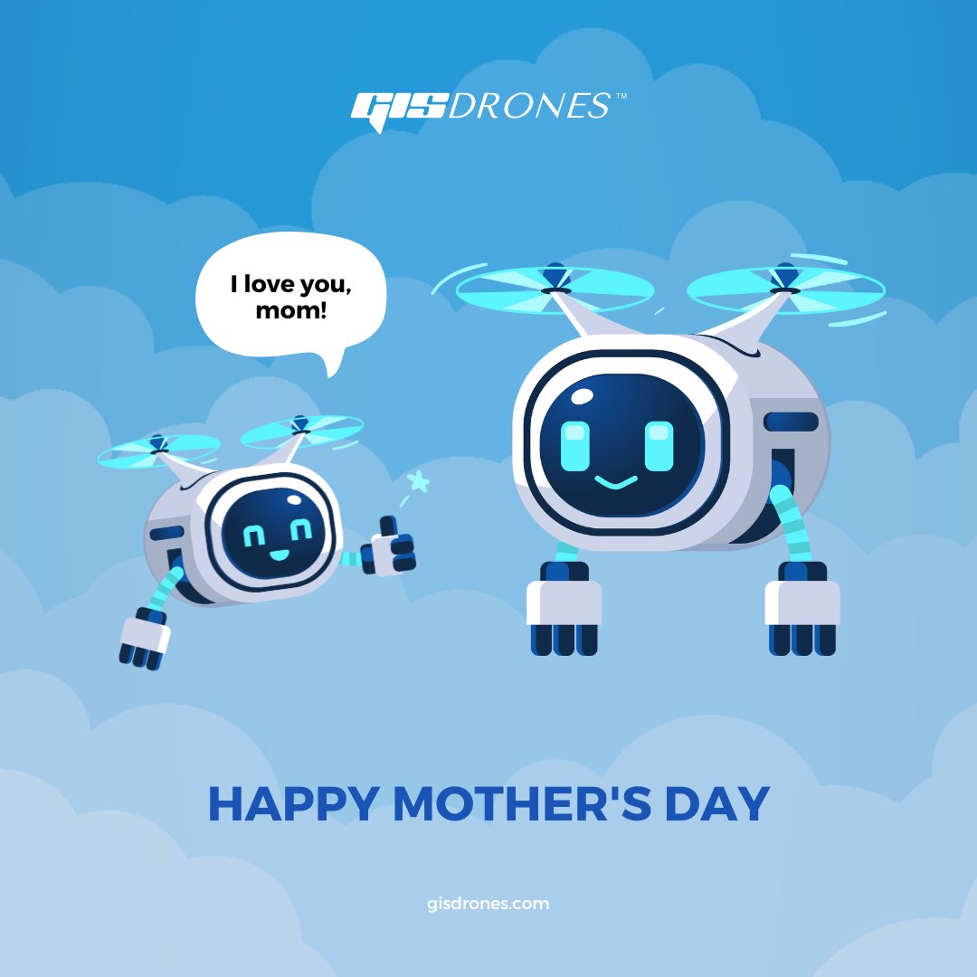 gisdrones's tweet photo. We love you beyond any visual line of sight.Happy Mother's Day to all mothers around the world

#GISDrones #Drones #DroneFilming #MediaProduction #BestDroneCompany #UAE #Dubai #AUH https://t.co/Jm9E9voCRl