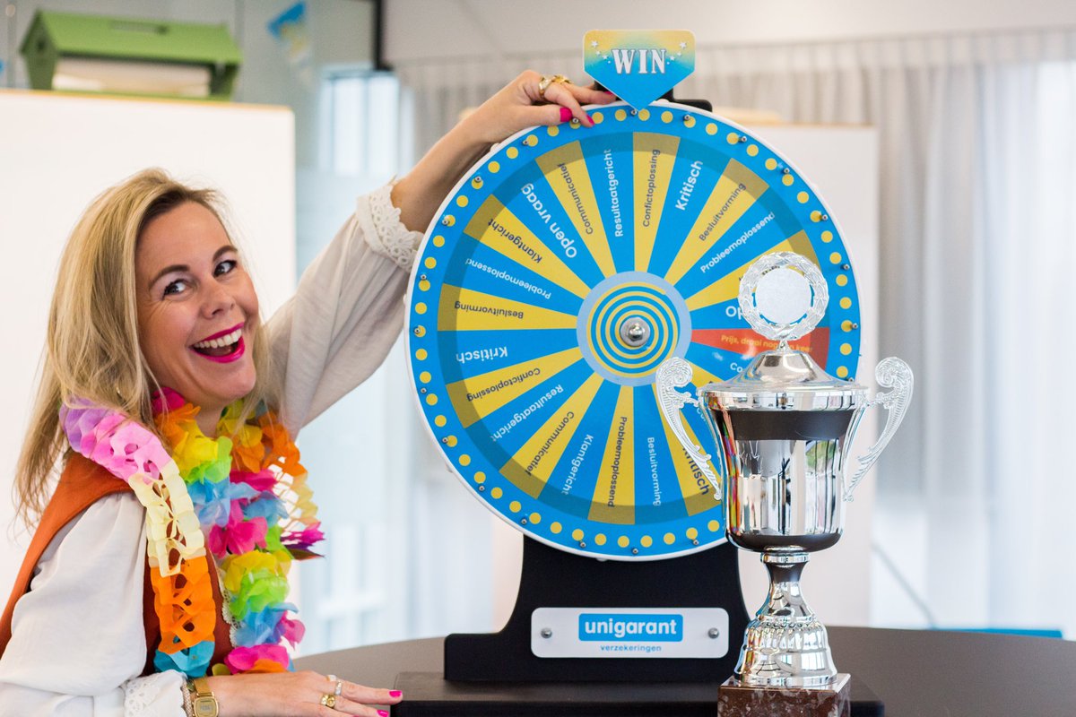 Schrijf je nú in voor het Rad van Unigarant en maak kans op een baan als Behandelaar Materiële Schade voor ons team Reis. Draai jij met ons mee op 23 maart om 15 uur aan de Schutstraat 120 in Hoogeveen? Schrijf je dan nu in via deze link: bit.ly/3lpM7iyv #unigarant