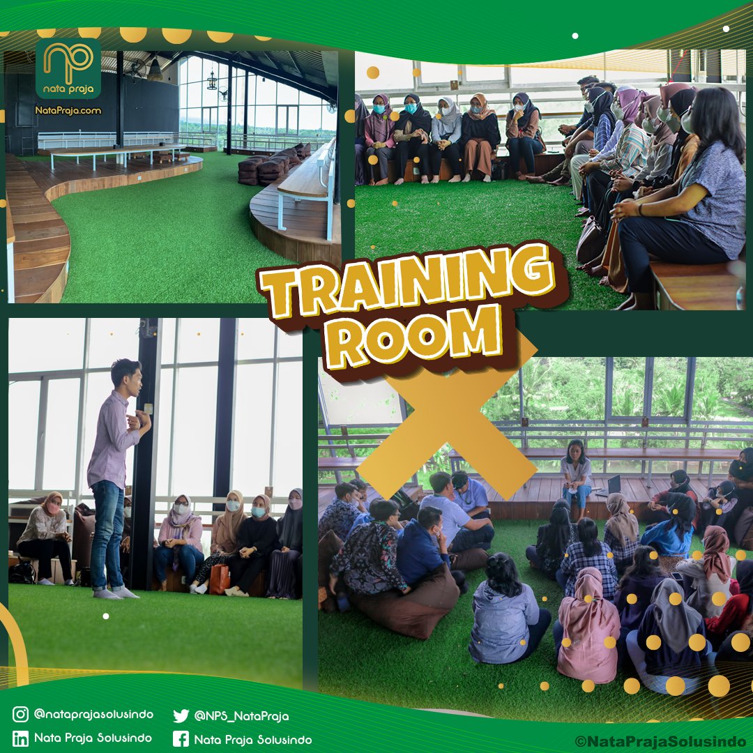 NPS_NataPraja's tweet image. "This training room is where dreams and goals can become a reality. Get ready to conquer challenges and achieve success !"

#natapraja
#trainingroom 
#motivation 
#callcenter
#customerexperience
#customersupport
#custserv
#telesales
#telemarketing
#customerservice
#contactcenter
