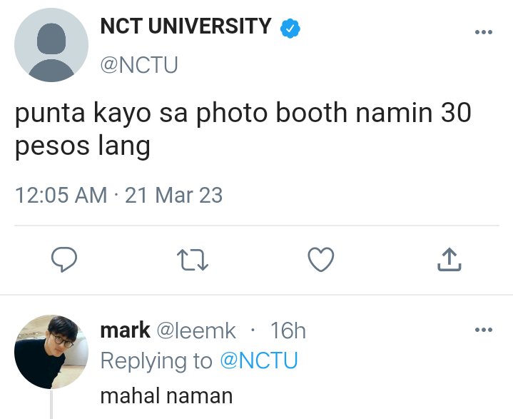 mahae few tweets au