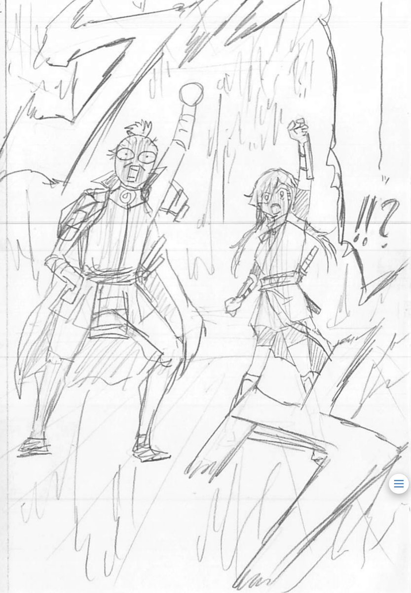 #なんじゃが ちょい話72変目🔥
連載前より目論んでた展開が描けた回(ここまで来るのに72話も使ったのは想定外←)。
新たな天正十年お遥は66変目で信長に買ってもらった着物をカスタムして着続けていた…という裏設定があったりします👧🏻 