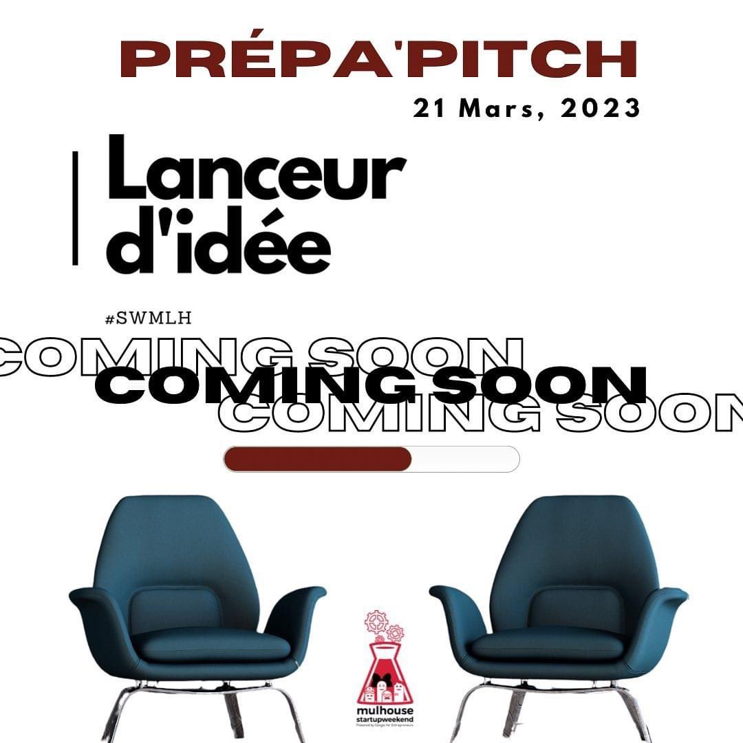 L’entraînement au pitch c’est ce soir !

Comment convaincre un supérieur, un partenaire ou un fournisseur en une minute ? 🧐

Rendez-vous au @TechnopoleMLH de 18h à 21h30 ce mardi 21 mars !