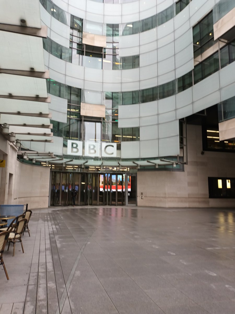 Look where I've come to work this morning @ BBCR4Today
