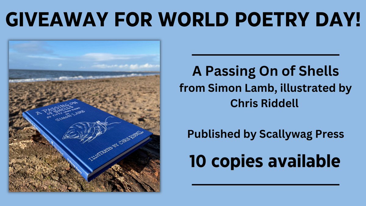 🔔GIVEAWAY ALERT🔔 To celebrate #WorldPoetryDay we are offering 10 copies of A Passing On of Shells 🐚 DM directly to request your copy📘 '..poems to make you smile, chuckle, laugh out loud and ponder..' - Valerie Bloom #childrensbooks #poetry #Giveaway #BooksWorthReading