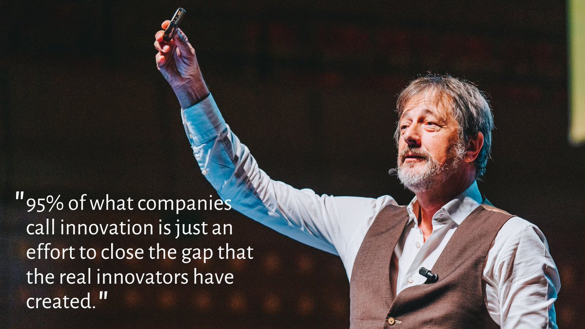 Companies like to call themselves innovative, because that seems to make them attractive. But are they really innovative or are they not just desperately trying to catch up?
#rikvera #innovation #creativeinnovation #catchupinnovation #keynote #speaker #keynotespeaker #company