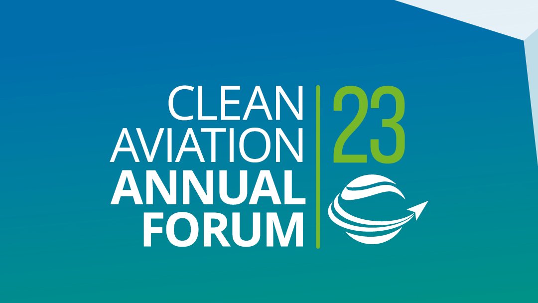 ✈️ Don't miss the @clean_aviation Annual Forum held in Brussels and online on March 22nd & 23rd!

🔵 Discover insights on reaching #climateneutral aviation and #CleanSky2 & #CleanAviation results

👉 Register here clean-aviation.eu/caaf-2023

#CAForum2023