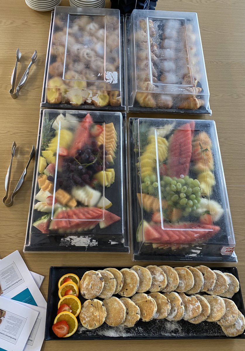 FSB_Wales's tweet photo. What’s better than pastries and policy? #SmallBreakfastBriefing #EconomicIntelligenceWales #SmallBusinessIndex https://t.co/Z2Wk8uaMT2