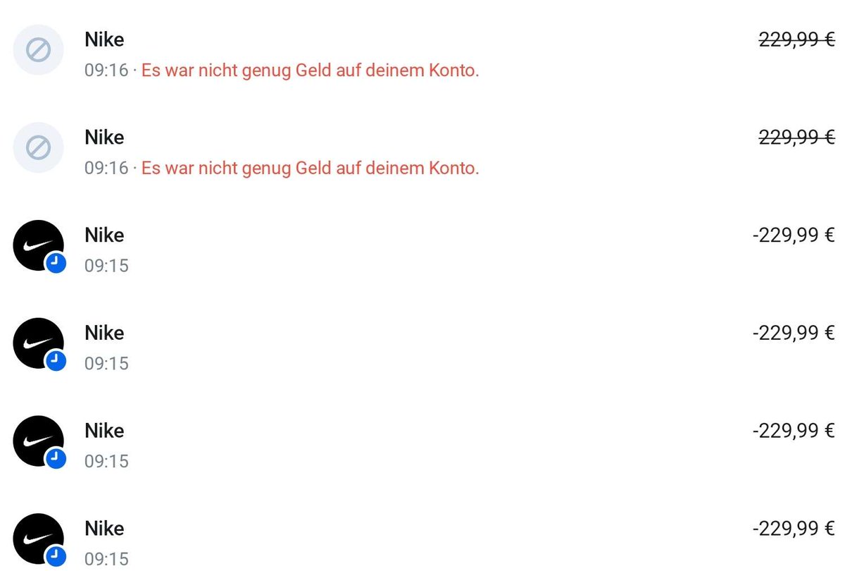 Success by a Member | Cook soles with your mates! #Solemates #solem8s #success #sneakerheads #german #cookgroup