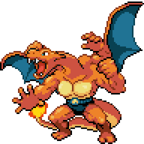 sillymrtumble's tweet photo. #PokemonDay #Pokemon #pokemonfusions 
This Pokemon fusion is insane and savage
Charizard + machamp = https://t.co/iOyBXiFpaY