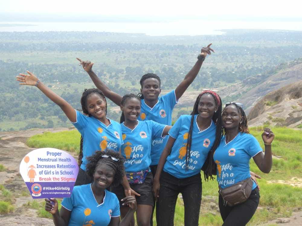A girl’s menstrual health is crucial to her well-being and also to the well-being of her community. 
Getting menstrual hygiene kits and information on sanitation is therefore imperative as it equips the adolescents on the necessary knowledge. #EndMenstrualStigma