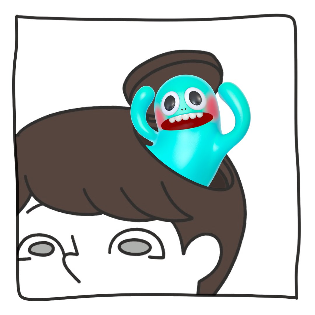 WOOENG_xyz's tweet photo. When was the last time you did something stupid?
Where you asked yourself, “Why did I just do that?”
Relax! It wasn’t your fault.

A silly little character WOOENG jumped inside your head and made you do it!

WOOENG the BABO.

#WOOENG #BABO #NFT #PFP #WEBTOON #WEB3 #ETH https://t.co/lDpYN7SNVv