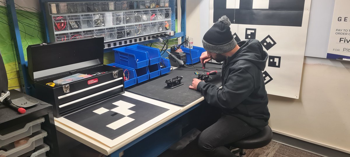 wonderrobotics's tweet image. @wonderrobotics &apos; first US #WonderLand POD, fully assembled, tested, and flown in our #USA operations center in #Syracuse, #NY at @thetechgarden.

Learn more ➡ linkedin.com/feed/update/ur…