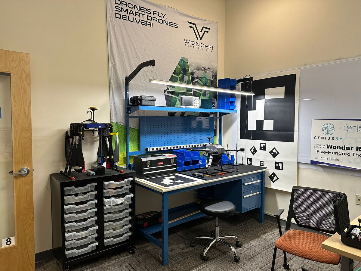 wonderrobotics's tweet image. @wonderrobotics &apos; first US #WonderLand POD, fully assembled, tested, and flown in our #USA operations center in #Syracuse, #NY at @thetechgarden.

Learn more ➡ linkedin.com/feed/update/ur…