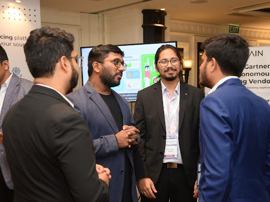 aerchain_io's tweet photo. It was a great experience for our Aerchain  team at the “6th Edition Procurement Summit &amp; Awards 2023” organized by UBS Forums Pvt. Ltd. We had the privilege of meeting numerous procurement leaders from the sourcing industry.
#Aerchain #strategicsourcing #procurement #automation https://t.co/RHcNyCf6NM