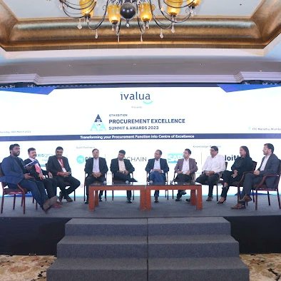 aerchain_io's tweet photo. It was a great experience for our Aerchain  team at the “6th Edition Procurement Summit &amp; Awards 2023” organized by UBS Forums Pvt. Ltd. We had the privilege of meeting numerous procurement leaders from the sourcing industry.
#Aerchain #strategicsourcing #procurement #automation https://t.co/RHcNyCf6NM