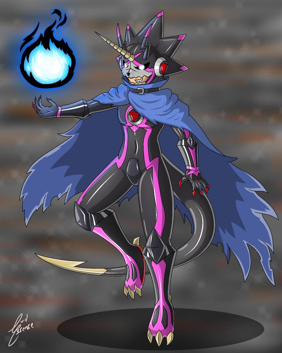 KyleMccarthy12's tweet photo. #デジモン Gulus Gammamon Diginavi Suit - EvilEssense的插画🤩🤩 #Digimon #デジモンゴーストゲーム #ディーアーク #DigimonWorldNextOrder? 
Source: https://t.co/WESfdpLgCl https://t.co/PBB1f8Amdf