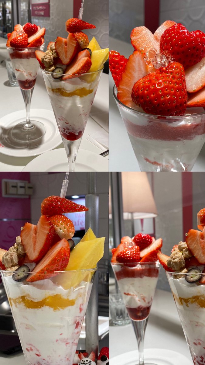 napeatchill's tweet photo. ร้าน takano  parfait ผลไม้ฉ่ำสุด หวานอร่อย layerด้านในหลายชั้นมาก อะไรไม่รู้อร่อยโคตร ละวิปครีมด้านบนคือเบาละมุนไม่ไหวว 🥹😍 ไปกินมาที่สาขา shinjuku อยู่ชั้นใต้ดิน ใครไปต้องไปลองที่นั่งเป็นเคาเตอร์ละเขาหั่นผลไม้ตรงหน้าเราเลย 😚
#รีวิวญี่ปุ่น #อร่อยบอกต่อ #อร่อยไปแดก 
@aroii https://t.co/jgUkM9Gui3