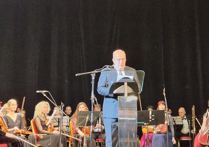 IFBulgarie's tweet photo. Journée internationale de la Francophonie. Célébrations du 30e anniversaire de l'adhésion de la Bulgarie à l'@OIFrancophonie sous le haut patronage de la Vice-Présidente Madame Iliana Yotova au Club militaire. 
#20mars @France_Bulgarie https://t.co/rBYO1YDk5K