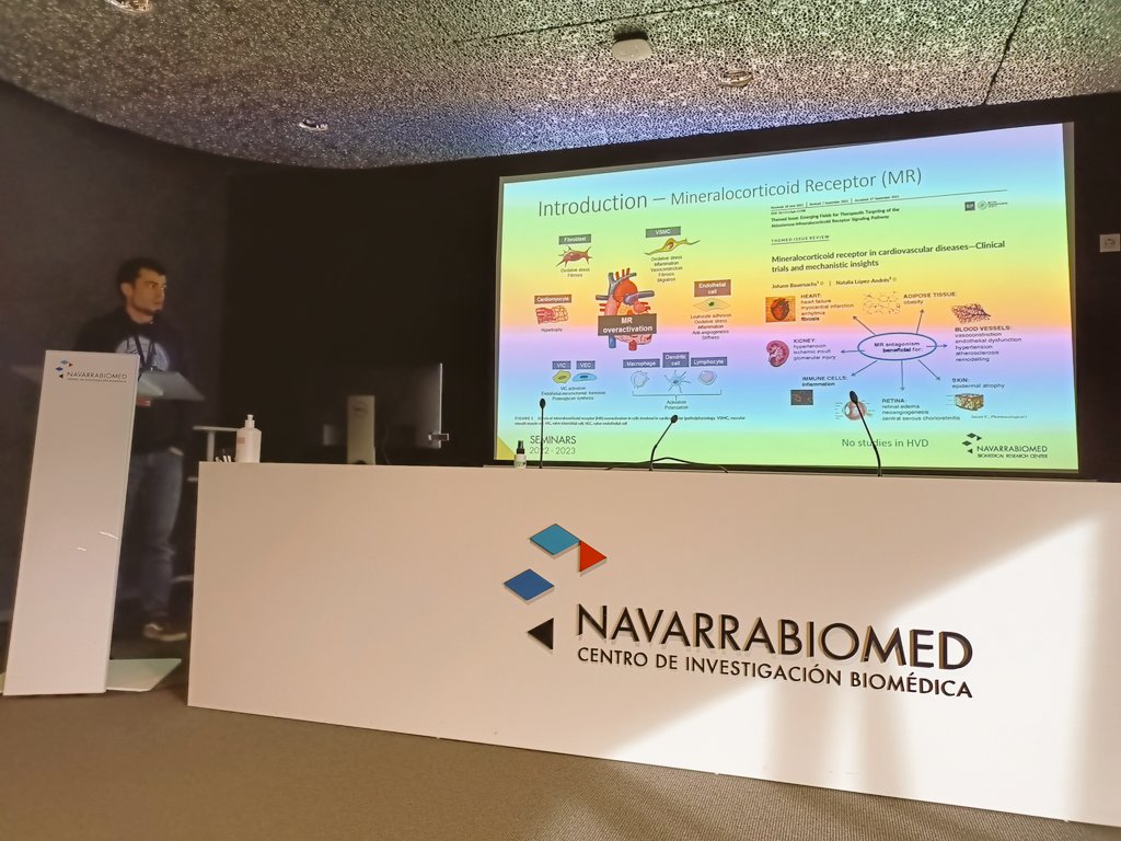 Cardiología Traslacional / Navarrabiomed tweet media