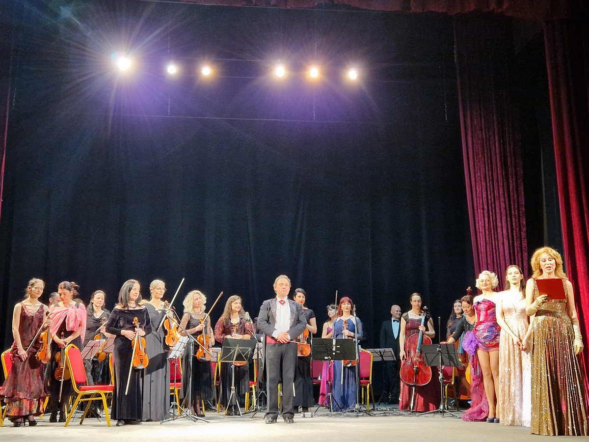IFBulgarie's tweet photo. Journée internationale de la Francophonie. Célébrations du 30e anniversaire de l'adhésion de la Bulgarie à l'@OIFrancophonie sous le haut patronage de la Vice-Présidente Madame Iliana Yotova au Club militaire. 
#20mars @France_Bulgarie https://t.co/rBYO1YDk5K