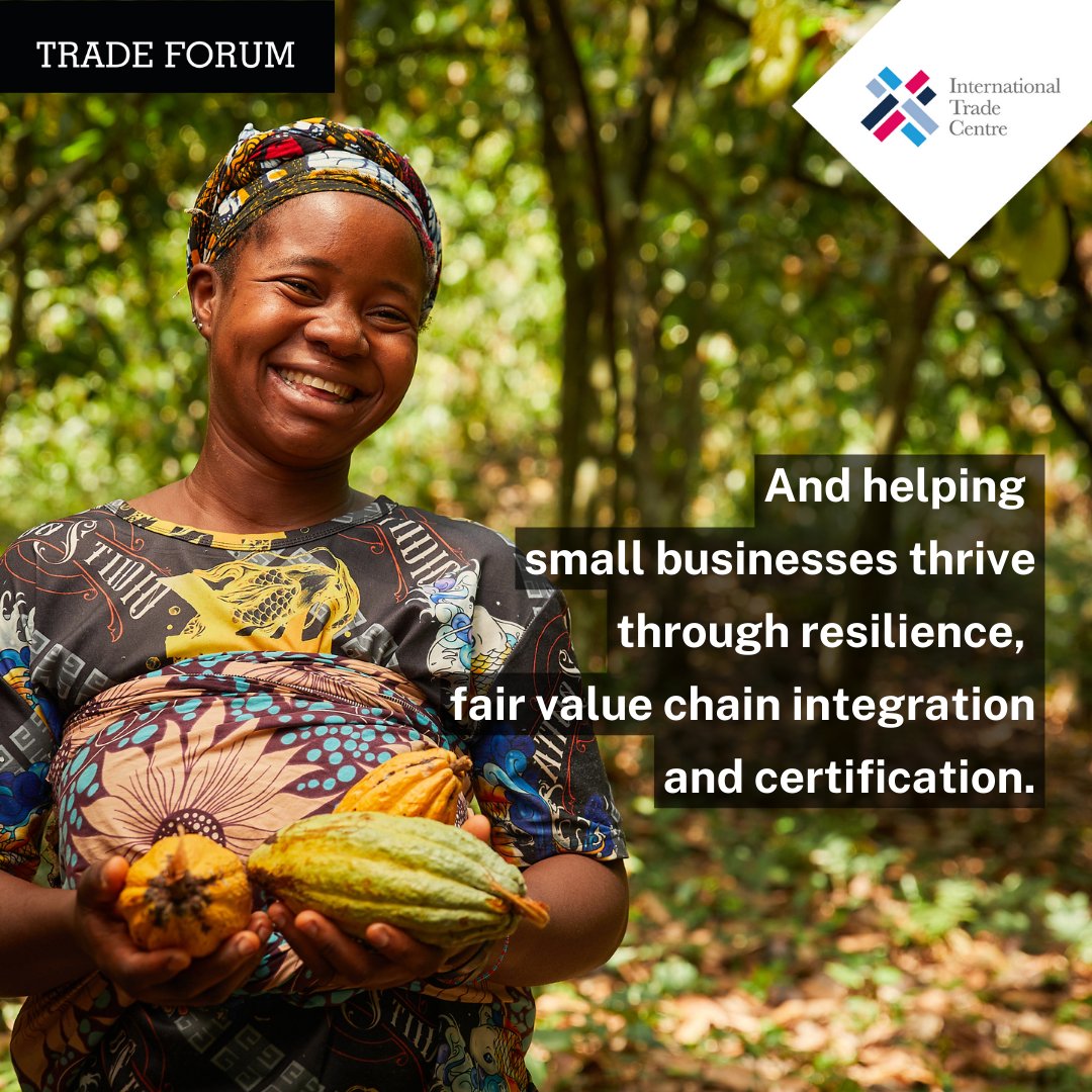 ITCnews's tweet photo. Today is International Day of #Forests! #ForestDay

We work to promote the conservation &amp; sustainable use of these precious ecosystems by helping small businesses embrace best practices in agroforestry and join sustainable global supply chains.

Find out more in #TradeForum.