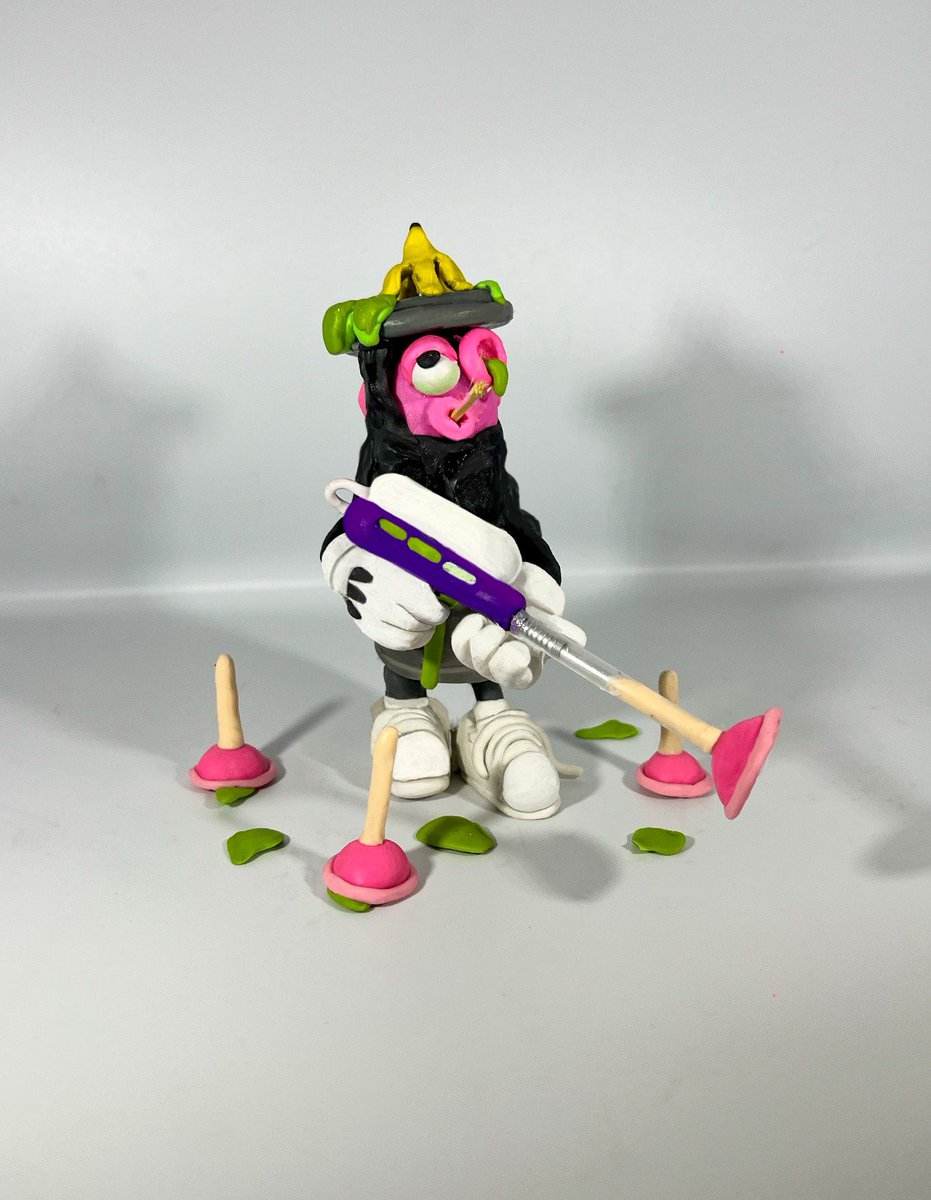 MercuryArt (@mercuryart24) on Twitter photo Made another toy all by hand, I chimed in too early and saw the quality of the newer submissions and had to step it up 😆🙌🏼 <a href="/MotionMarkus/">Markus Magnusson 🤝</a> <a href="/jerezizzz/">Jereziz</a> <a href="/_typicalfriends/">Typical Friends 🌎</a> <a href="/YoDontMentionMe/">PlasmaEcho 💥</a> <a href="/Blondie23LMD/">Blondie23LMD</a> <a href="/Swan5on/">Swan 🦢</a>
#GarbageFriends #GarbageTalk Made another toy all by hand, I chimed in too early and saw the quality of the newer submissions and had to step it up 😆🙌🏼 <a href="/MotionMarkus/">Markus Magnusson 🤝</a> <a href="/jerezizzz/">Jereziz</a> <a href="/_typicalfriends/">Typical Friends 🌎</a> <a href="/YoDontMentionMe/">PlasmaEcho 💥</a> <a href="/Blondie23LMD/">Blondie23LMD</a> <a href="/Swan5on/">Swan 🦢</a>
#GarbageFriends #GarbageTalk